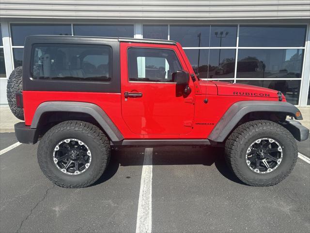 used 2015 Jeep Wrangler car, priced at $19,750