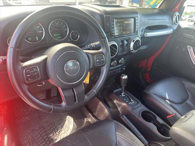 used 2015 Jeep Wrangler car, priced at $19,750