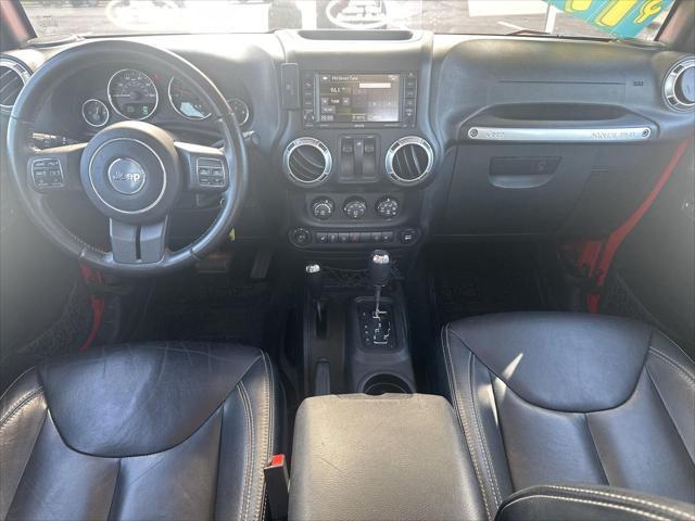used 2015 Jeep Wrangler car, priced at $19,750