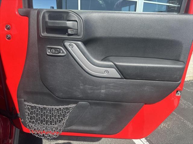 used 2015 Jeep Wrangler car, priced at $19,750