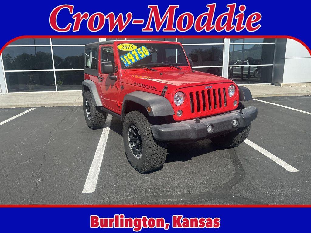 used 2015 Jeep Wrangler car, priced at $19,750