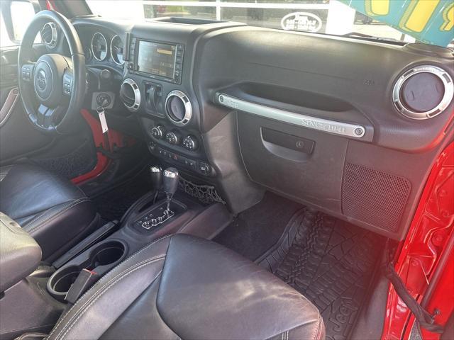used 2015 Jeep Wrangler car, priced at $19,750