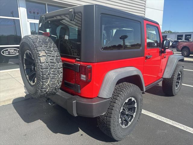 used 2015 Jeep Wrangler car, priced at $19,750