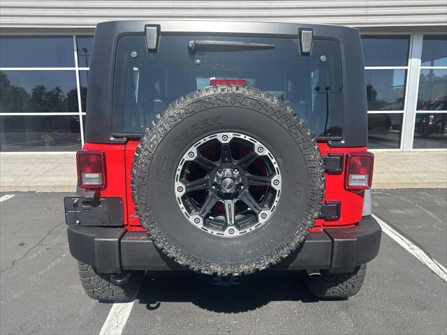used 2015 Jeep Wrangler car, priced at $19,750