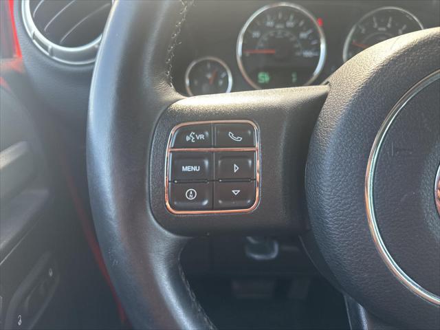 used 2015 Jeep Wrangler car, priced at $19,750