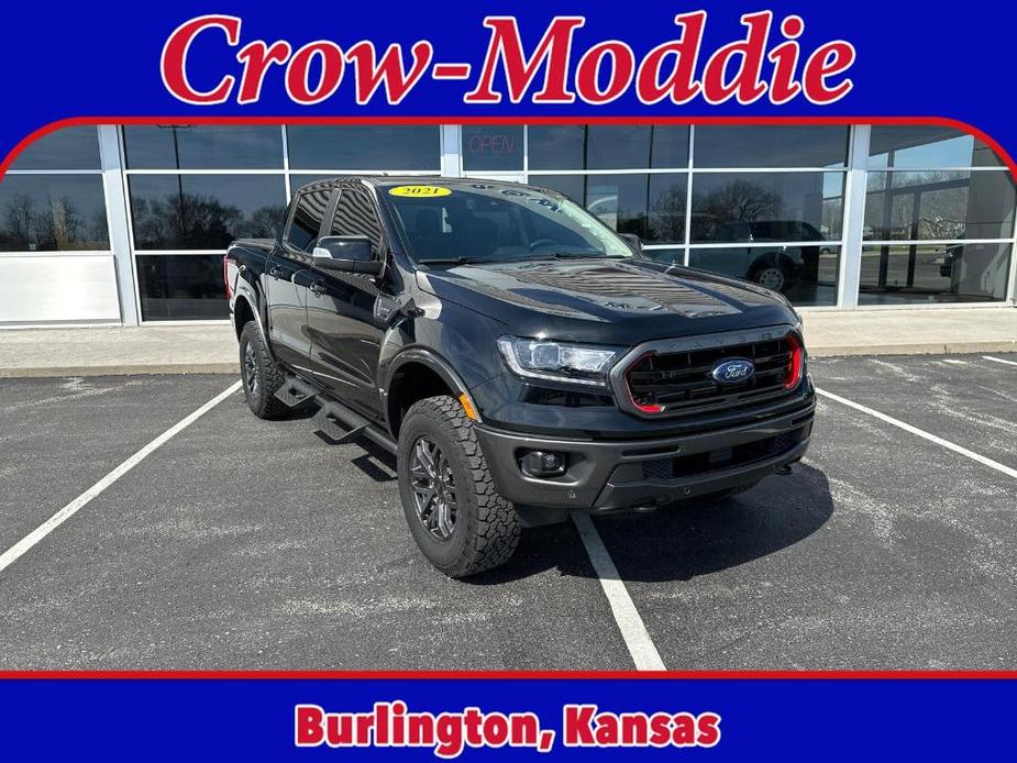 used 2021 Ford Ranger car, priced at $42,750