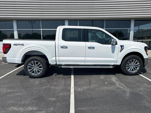 new 2024 Ford F-150 car, priced at $62,555