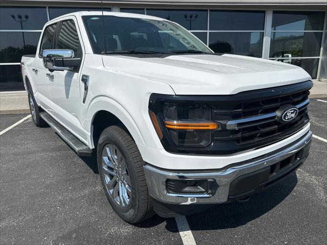 new 2024 Ford F-150 car, priced at $62,555