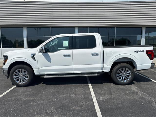 new 2024 Ford F-150 car, priced at $62,555