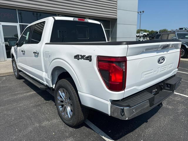 new 2024 Ford F-150 car, priced at $62,555