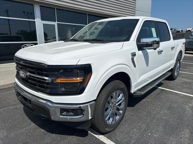 new 2024 Ford F-150 car, priced at $62,555