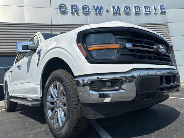 new 2024 Ford F-150 car, priced at $62,555