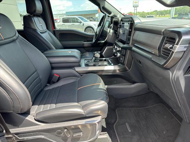 used 2023 Ford F-150 car, priced at $58,998