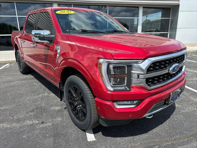 used 2023 Ford F-150 car, priced at $58,998