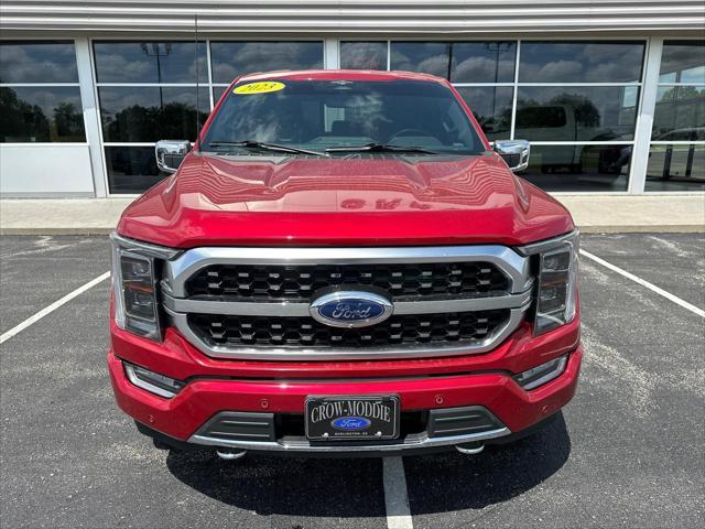 used 2023 Ford F-150 car, priced at $58,998