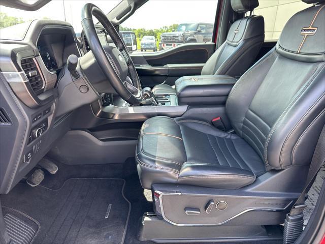 used 2023 Ford F-150 car, priced at $58,998