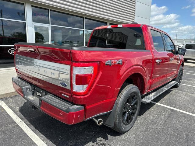 used 2023 Ford F-150 car, priced at $58,998