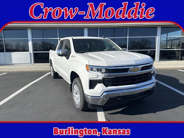 new 2025 Chevrolet Silverado 1500 car
