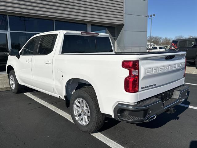 new 2025 Chevrolet Silverado 1500 car