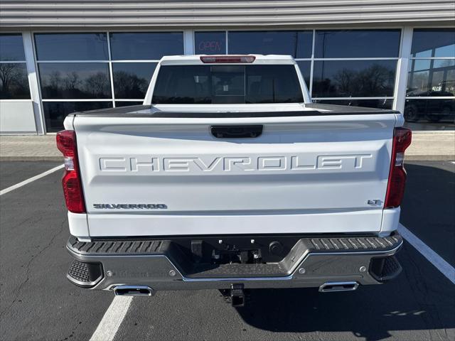 new 2025 Chevrolet Silverado 1500 car