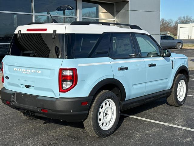 new 2024 Ford Bronco Sport car, priced at $37,760