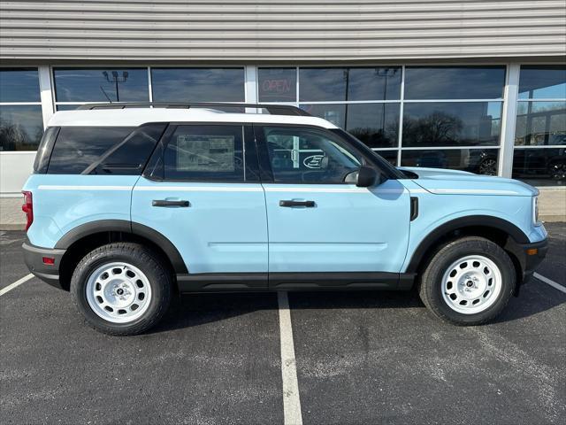 new 2024 Ford Bronco Sport car, priced at $37,760