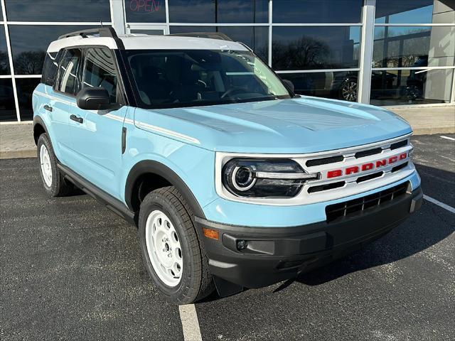 new 2024 Ford Bronco Sport car, priced at $37,760