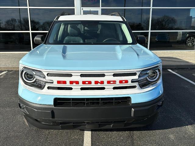 new 2024 Ford Bronco Sport car, priced at $37,760