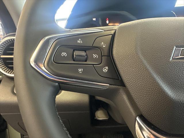 new 2025 Chevrolet Trax car