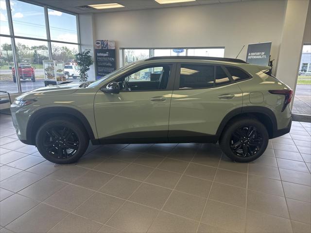 new 2025 Chevrolet Trax car