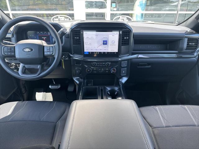 new 2025 Ford F-150 car, priced at $53,345