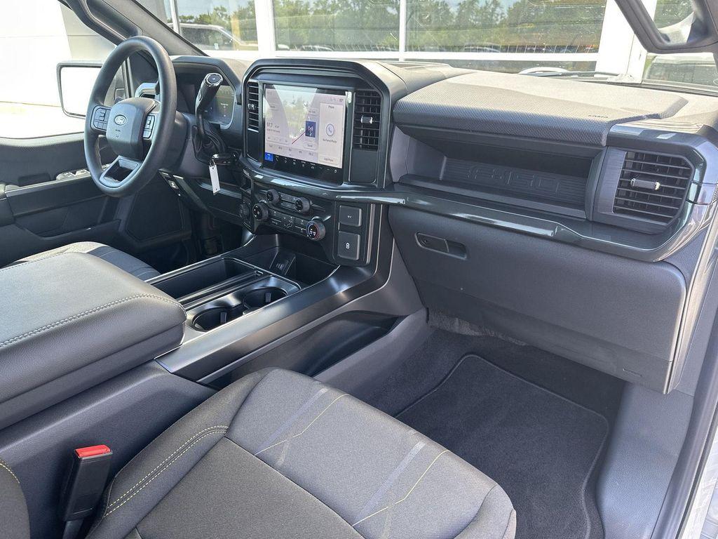 new 2025 Ford F-150 car, priced at $53,345
