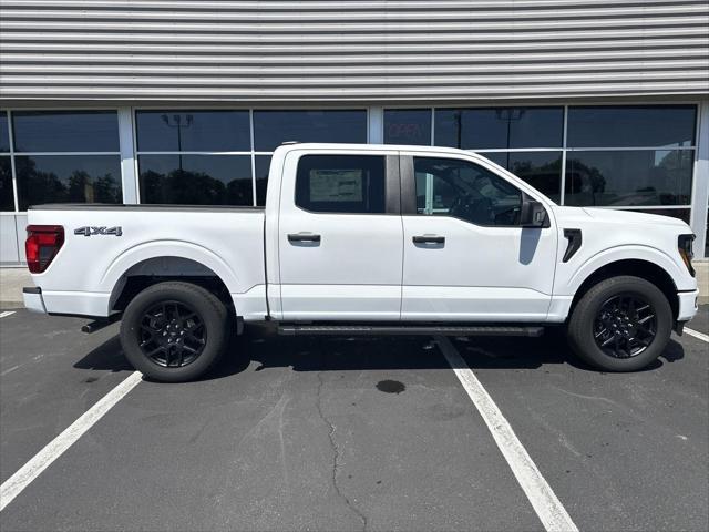 new 2025 Ford F-150 car, priced at $53,345