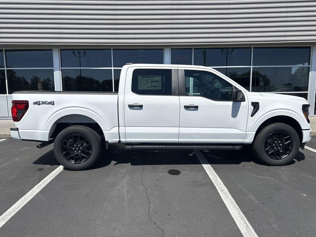 new 2025 Ford F-150 car, priced at $53,345