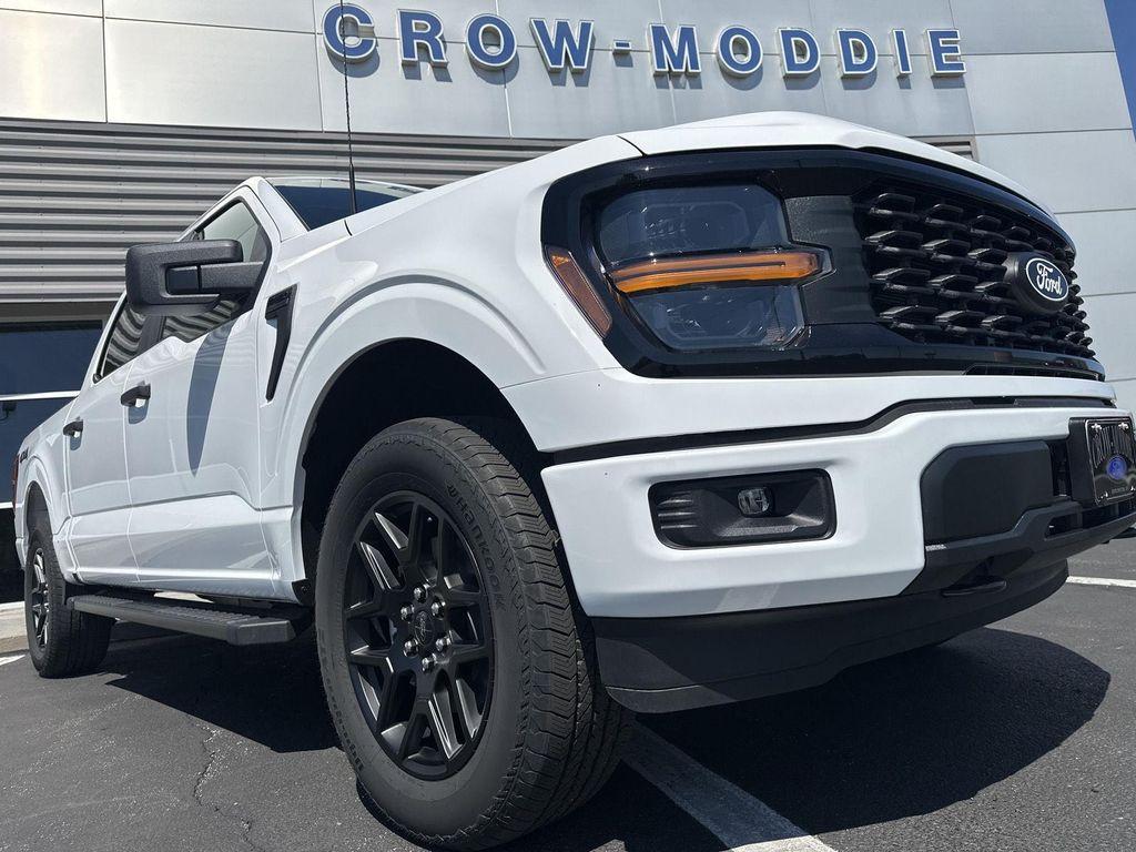new 2025 Ford F-150 car, priced at $53,345