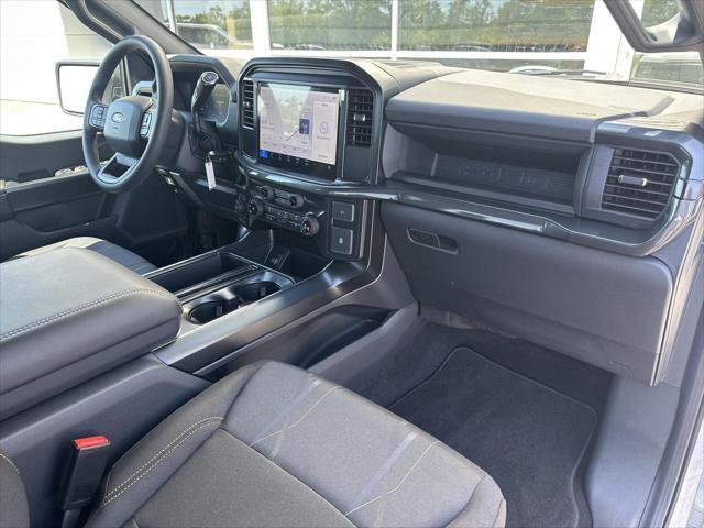 new 2025 Ford F-150 car, priced at $53,345