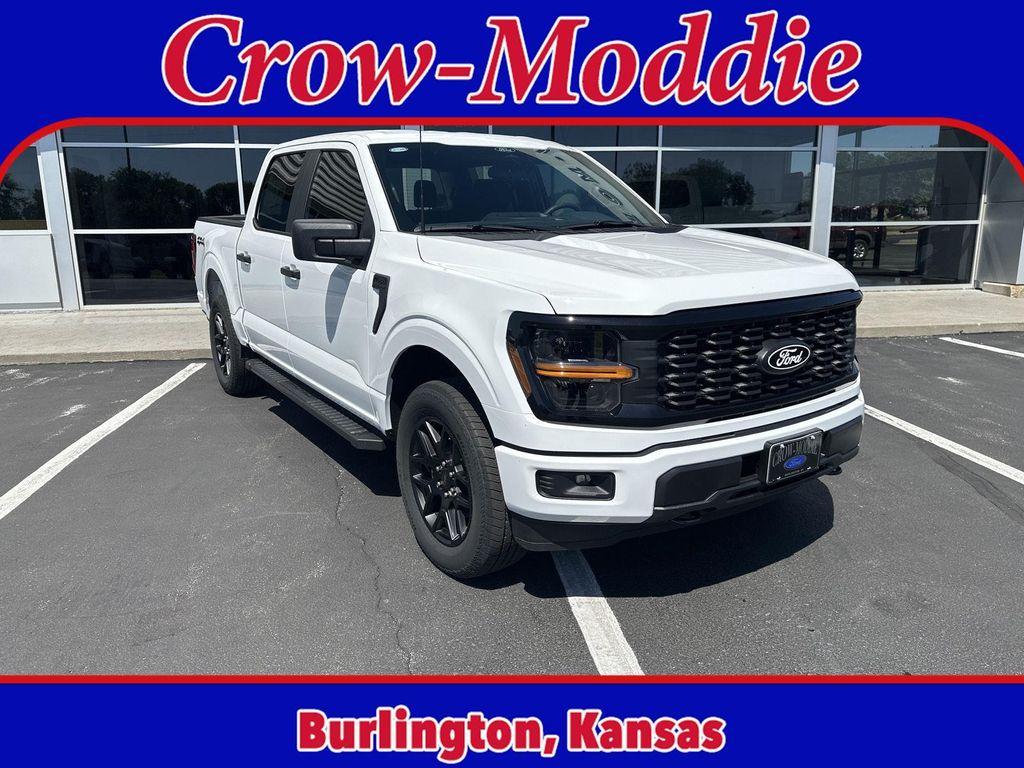 new 2025 Ford F-150 car, priced at $53,345