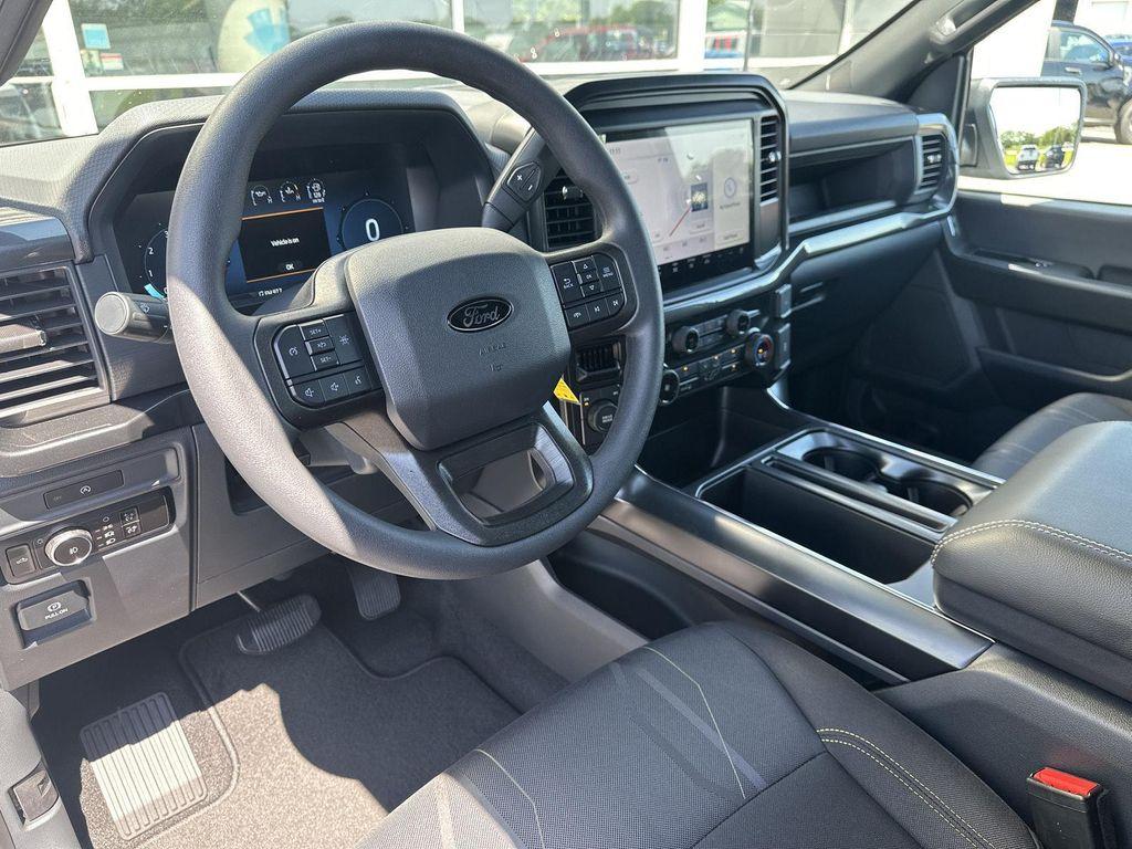 new 2025 Ford F-150 car, priced at $53,345