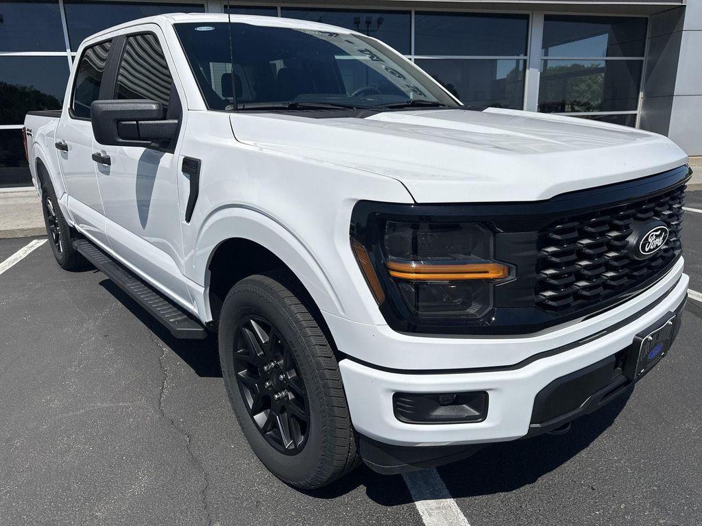 new 2025 Ford F-150 car, priced at $53,345