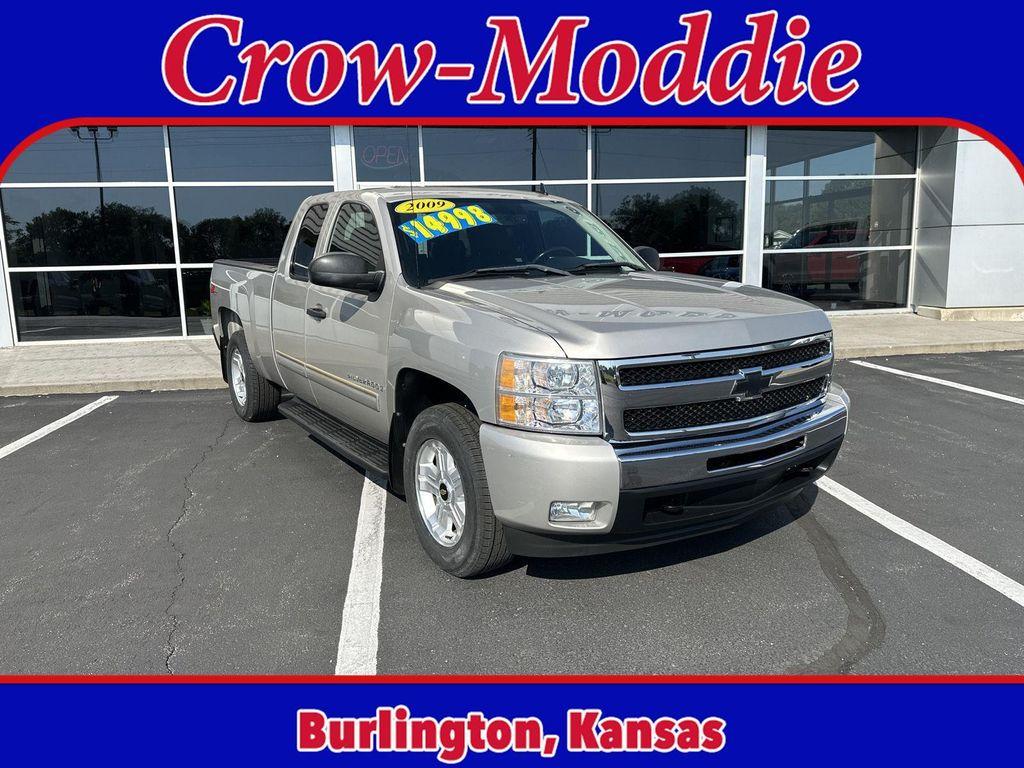 used 2009 Chevrolet Silverado 1500 car, priced at $14,998