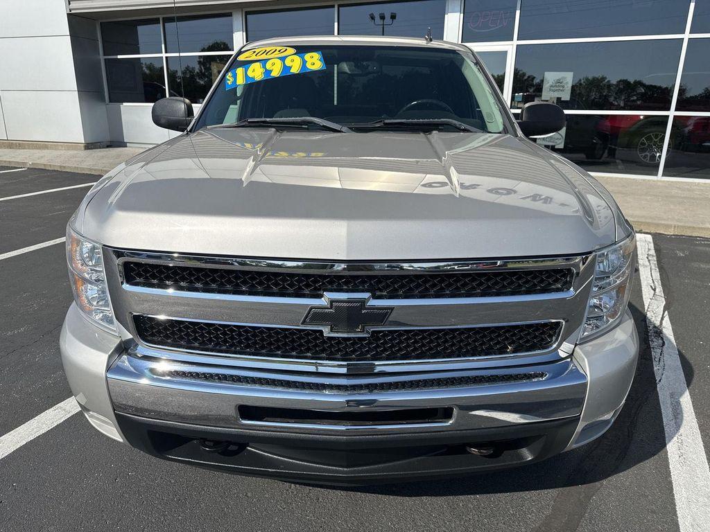 used 2009 Chevrolet Silverado 1500 car, priced at $14,998