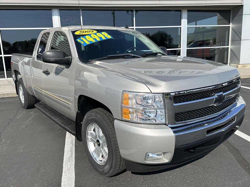 used 2009 Chevrolet Silverado 1500 car, priced at $14,998