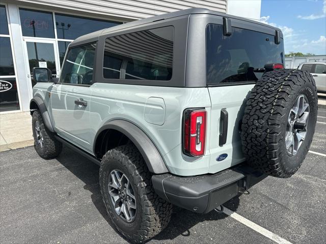 new 2024 Ford Bronco car, priced at $59,765