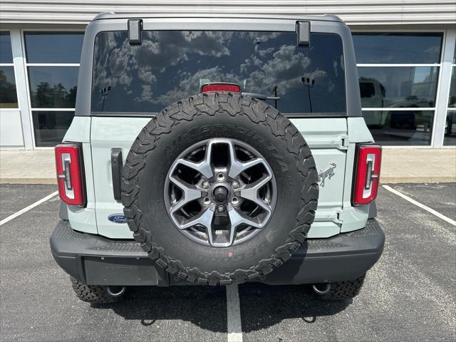 new 2024 Ford Bronco car, priced at $59,765