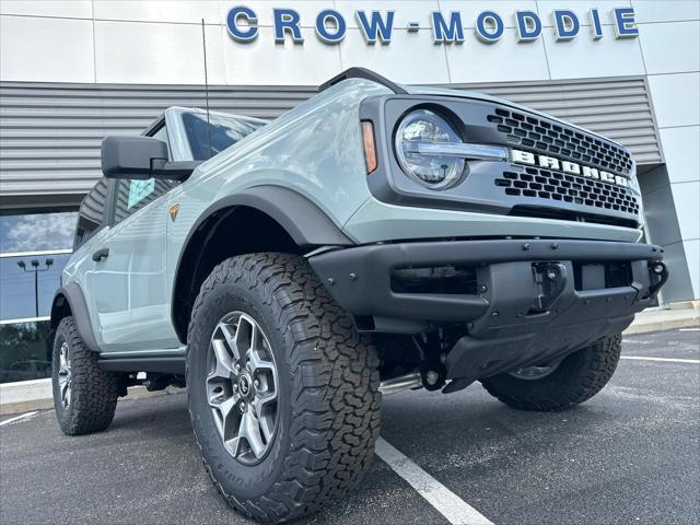 new 2024 Ford Bronco car, priced at $59,765