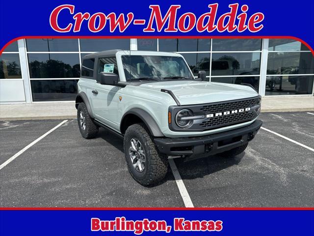 new 2024 Ford Bronco car, priced at $59,765