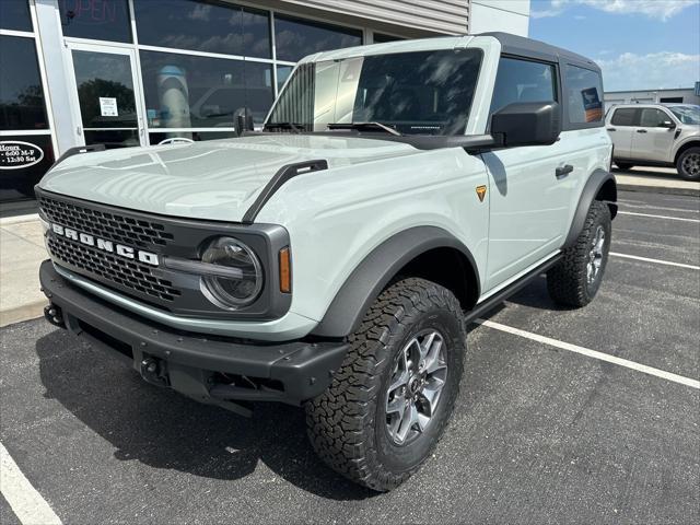 new 2024 Ford Bronco car, priced at $59,765