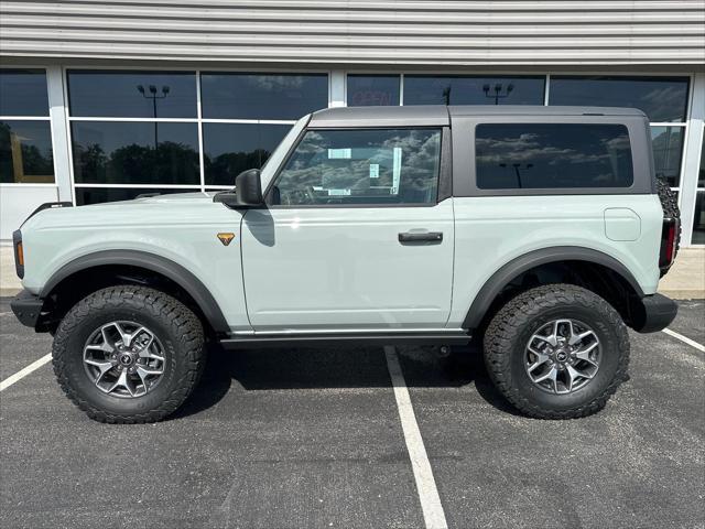 new 2024 Ford Bronco car, priced at $59,765