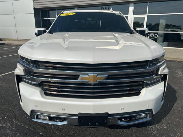 used 2020 Chevrolet Silverado 1500 car, priced at $42,998