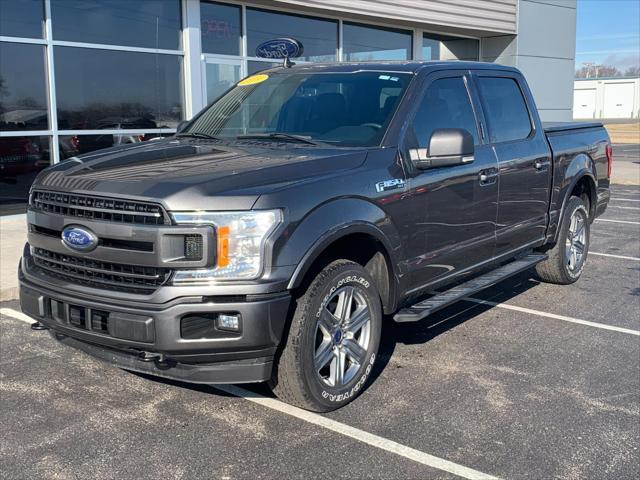 used 2019 Ford F-150 car, priced at $32,998